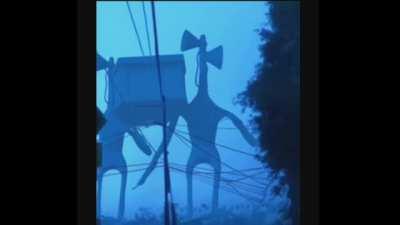 Pera, quem eles estão carregando?