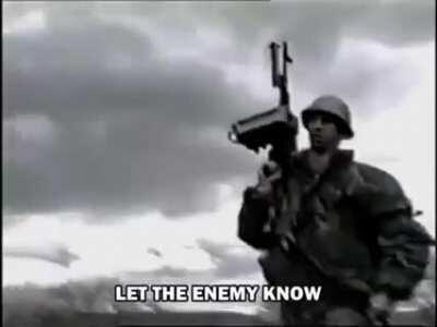 Day one of posting military propoganda - Day 1: Bosnia