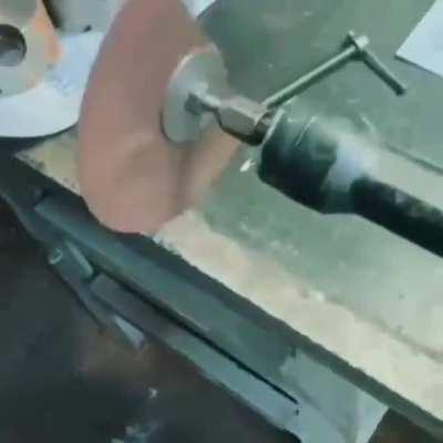 Guy's hand narrowly saved by his watch