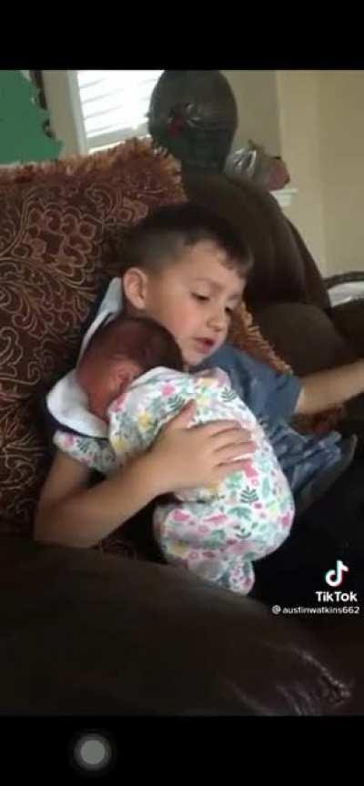 What brotherly thing to do!