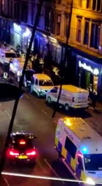 Riots on Duke Street