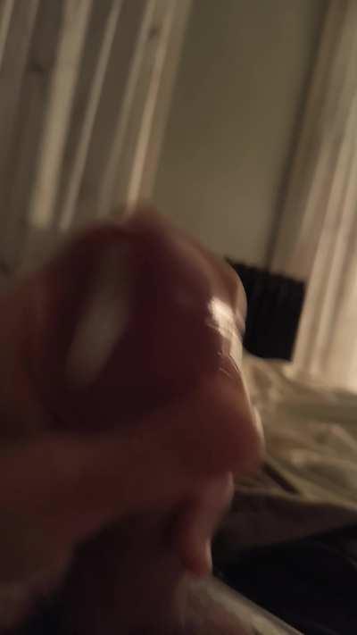 I made a mess last night..