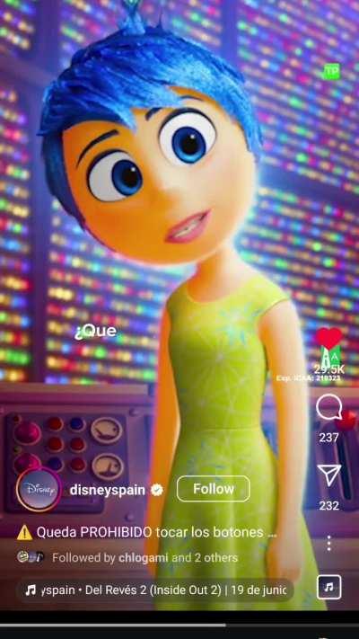 WHY DOES THE SPANISH DUB SAY THAT JOY IS DELULU I'M ACTUALLY GAGGING😭😭