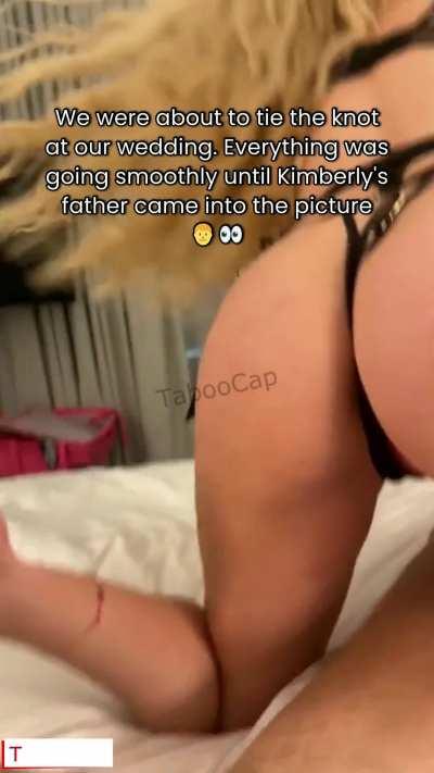 My Fianc&eacute;e's Dad Turned Me Straight After He Shoved His Fat Dick in My Tight Lesbian Hole (cheat)