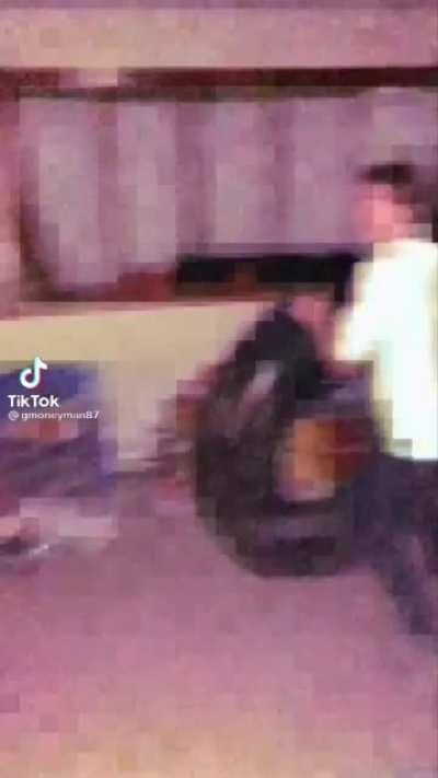 Unearthed footage of a tire going on a massacre