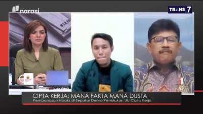 Menkominfo : 'Kalau Menurut Pemerintah Hoaks, Ya Hoaks. Kenapa Membantah Lagi!'