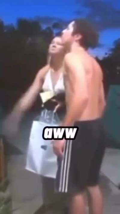 to surprise her Boyfriend.