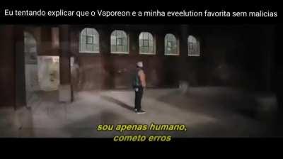 Se liga no meu vaporeon branco