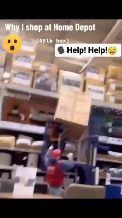 Oh lorddd somebody help him