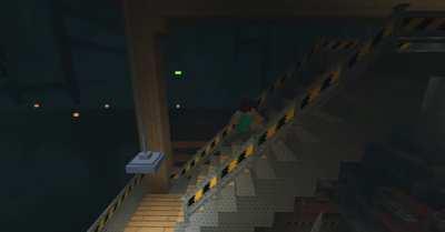 I updated a lot of things in my side-scroller map, with new visuals and sounds. Wear headphones.