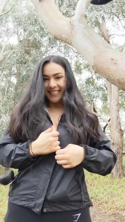 Challenge: fitting one of my titties in your mouth