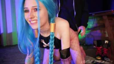 Jinx by little_emo_kitten