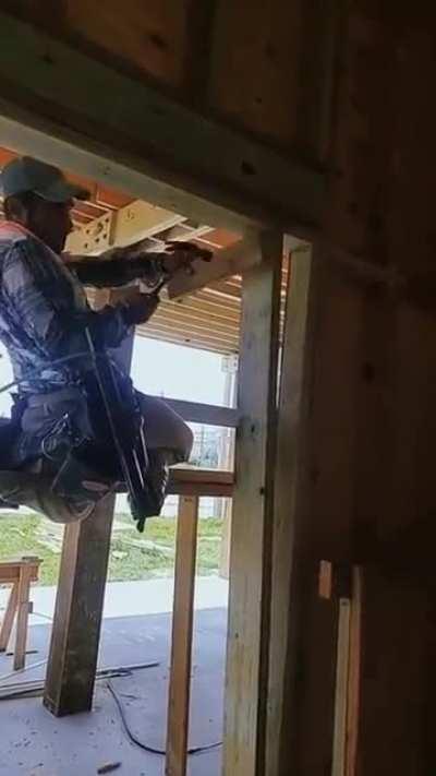 To do carpentry