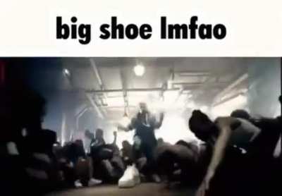 big shoe MUSIC EDITION