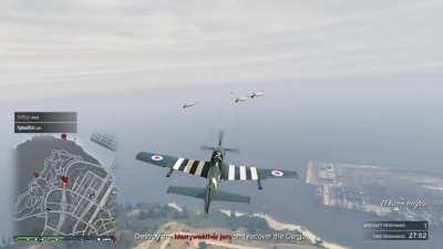 500IQ rko (definitely on purpose)