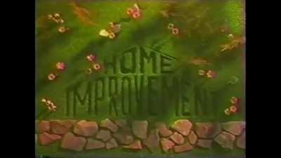 Home Improvement will be right back!