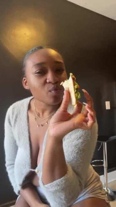 I'm becoming a fan of hers!