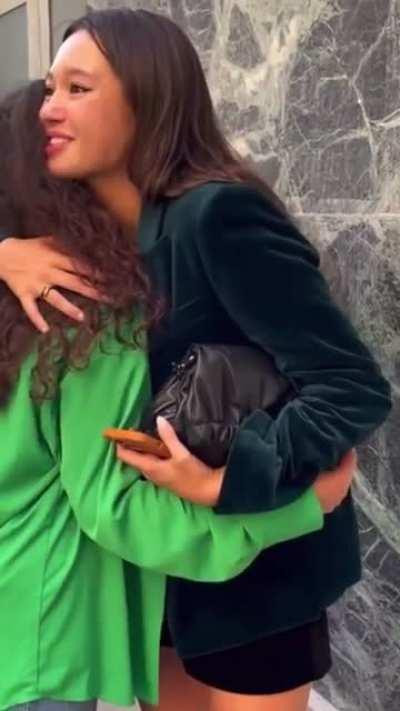 Meeting a fan - Lily Chee