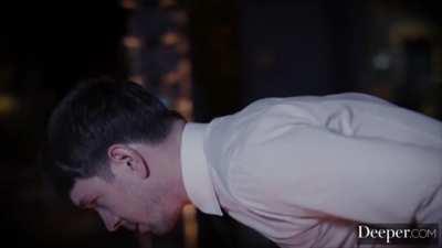 Rae Lil Black getting fucked by a guy who looks like the guy who becomes Nemesis in the Resident Evil movies.