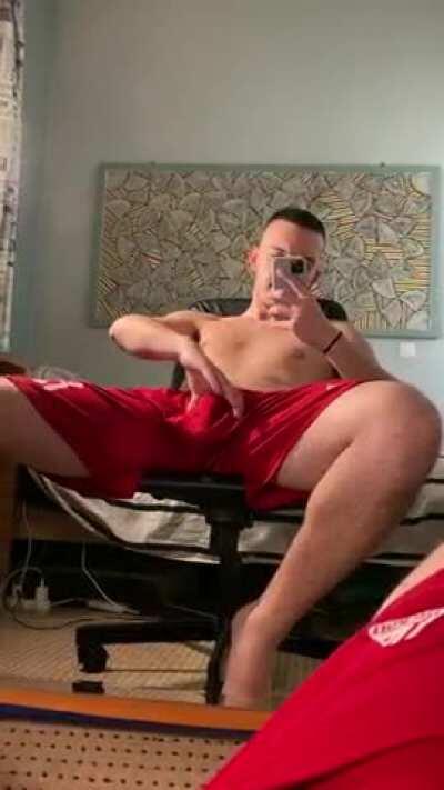 Basketball shorts were always my fetish