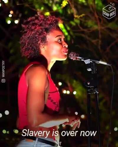 The most powerful speech in decades by Kyla Jenée Lacey - Houston, TX ✊🏽🖤