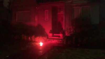 Progressive/anarcho-Democrats harass, assault the home of the Portland City Council member who voted NOT to defund the police