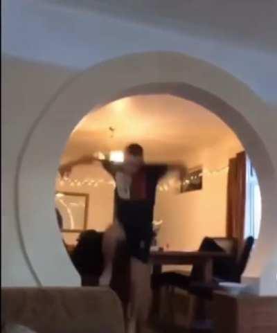 POV you’re a visitor, well-wisher, or distant relation.