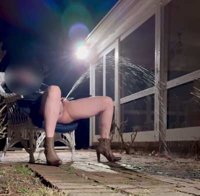 Beautiful bladder control ♥️