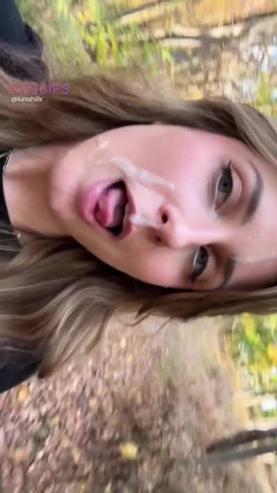 Had a lovely hike home