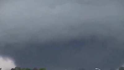 Massive Tornado currently in Nebraska (4/26/2024)