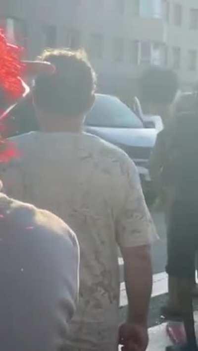 Party girl gets to friendly