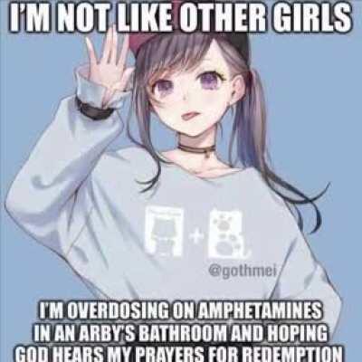 She's not like other girls