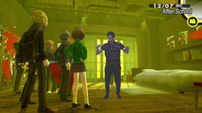 Adachi doin the yoinky sploinky??? 😱🙄😩