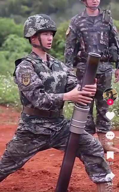 PLA mortar men are actually so highly trained that they don’t need orientation and elevation controls like other weaker army’s mortar teams!