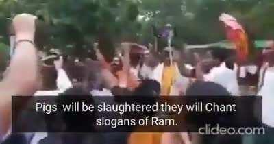 Recent islamophobic massive gatherings at the very heart and capital of India. This all is happening near the parliament of India and homes of top government ministers on Aug 8, 2021. No action taken till this post.Warning: Extremely islamophobic, terrori