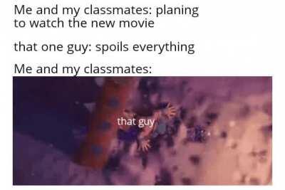 he had to ruin everything..