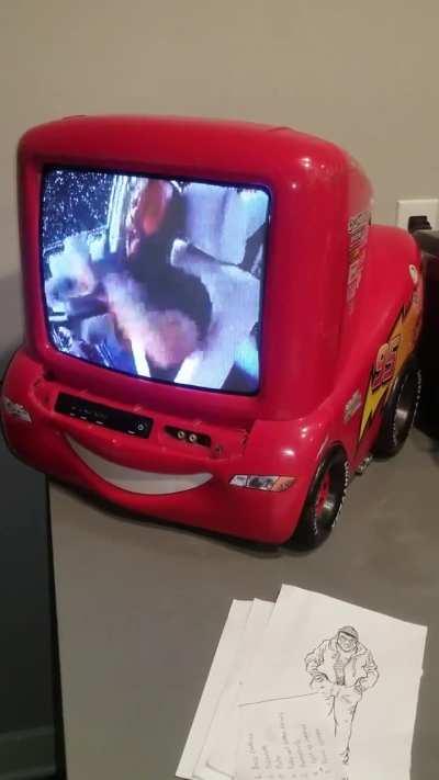 College dorm, circa 2019