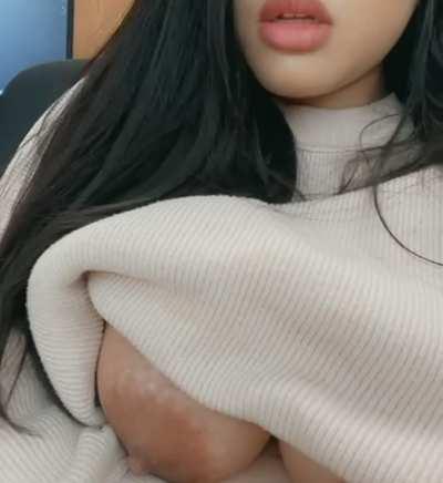 Just a horny little slut on a Monday. 🌈