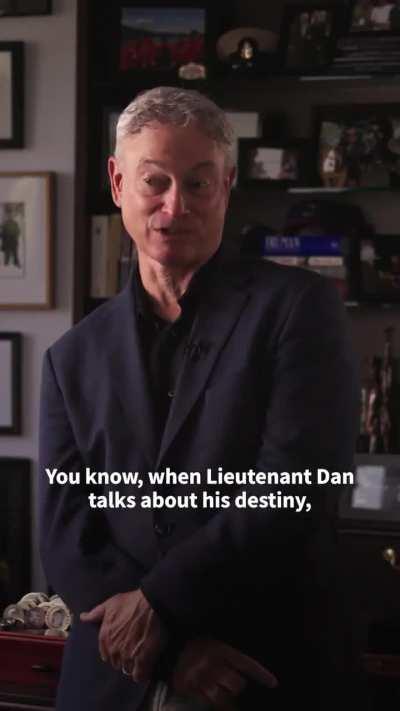 Gary Sinise talks about how playing the role of Lieutenant Dan in Forrest Gump changed his life