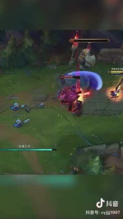 This chinese irelia main is insane