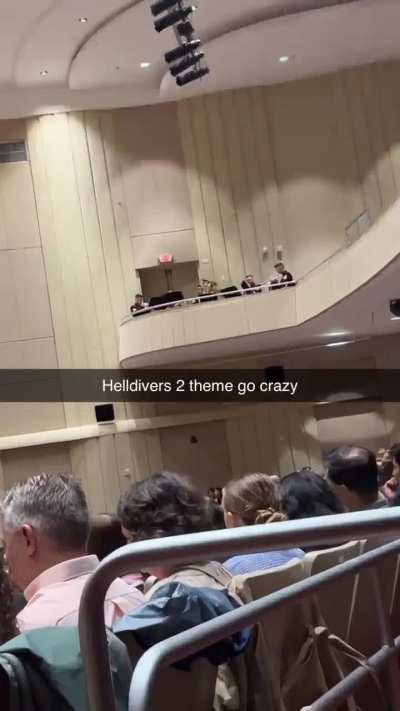 USMC band playing HD2 theme