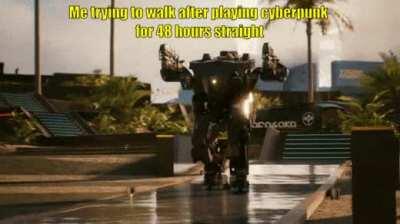 Posture and exercise be damned!