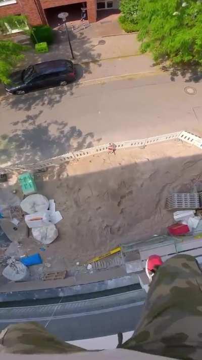 You Jumping Of 13.5m…