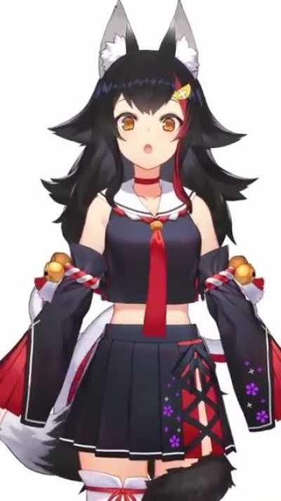 Sneak Peak of the Live 2d updated model for Mio Mama.