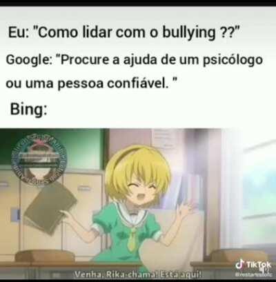 Adeus galera legolas vai banir :D