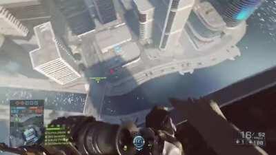 [BF4] James Bond move saving the Huey
