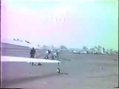 When the Dunning Kruger effect makes you think flying a helicopter can't be that hard and you're definitely qualified, whether you had flight lessons or not.