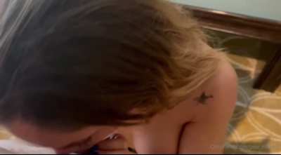 There's no pleasure if you don't take it all in your mouth