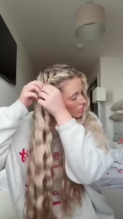 Do you like braids being taken down?