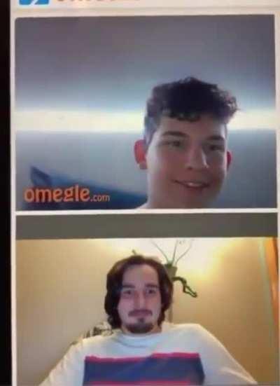 Bros meet on Omegle